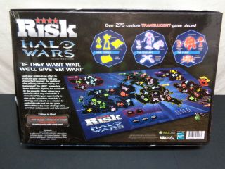 Risk Halo Wars Board Game Collector ' s Edition (OAY61 - 002) 4
