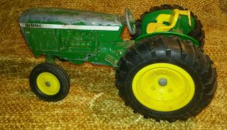 ERTL 584 JOHN DEERE Tractor & Trailer 1/16 SCALE DIECAST METAL 52040 3