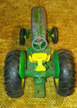 ERTL 584 JOHN DEERE Tractor & Trailer 1/16 SCALE DIECAST METAL 52040 4