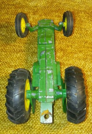 ERTL 584 JOHN DEERE Tractor & Trailer 1/16 SCALE DIECAST METAL 52040 5