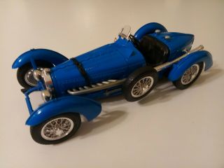 Burago 1934 Bugatti Type 59 1:18 Made In Italy