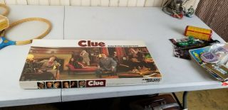 Vintage Clue 1972 Classic Board Game No.  45 Parker Brothers