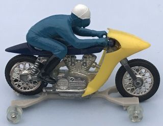 Vintage Hot Wheels Rumblers Rip Snorter Blue Rider