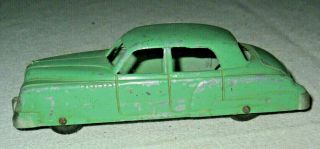 Tootsietoy Green Vintage Sedan 1940 