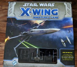 Star Wars X - Wing Miniatures Game: 2 Player Starter Set