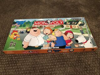 Monopoly Family Guy Collectors Edition Board Game 2006