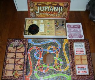 Jumanji The Game Complete,