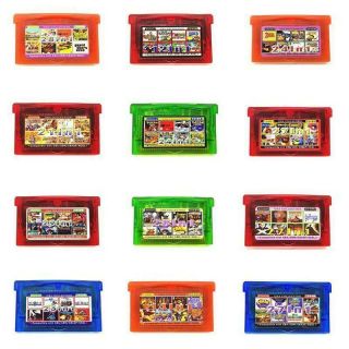 Multi Cart For Gba Video Game Card Cartridge Console Us English Language