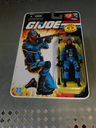 Gi Joe 25th Anniversary Cobra Bazooka Trooper Moc