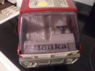 Tonka Red Cement Truck Slight crack on windshield 5