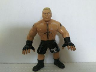 Series 1 Pre - Owned Wwf Wwe Mattel Retro Brock Lesnar Figure