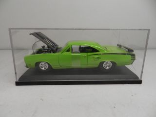 TOOTSIETOY MUSCLE CARS 1969 PLYMOUTH GTX GREEN 1:32 SCALE DIE CAST 3