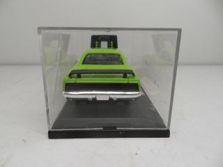 TOOTSIETOY MUSCLE CARS 1969 PLYMOUTH GTX GREEN 1:32 SCALE DIE CAST 4