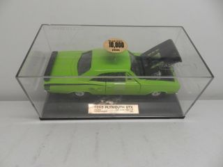 TOOTSIETOY MUSCLE CARS 1969 PLYMOUTH GTX GREEN 1:32 SCALE DIE CAST 5