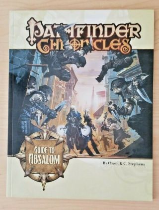 Guide To Absalom (pathfinder Chronicles,  Paizo)