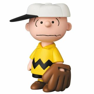 Medicom Udf - 360 Ultra Detail Figure Peanuts Series 6 Baseball Charlie Brown