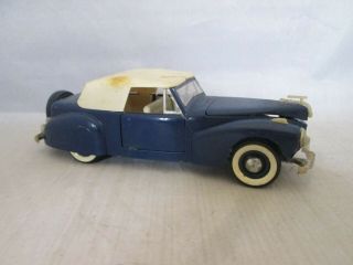 Rio 1941 Lincoln Continental Diecast 1:43 Scale Made In Italy
