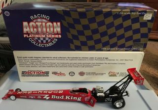 Action Racing Kenny Bernstein Budweiser 1998 Top Fuel Dragster Limited Edition