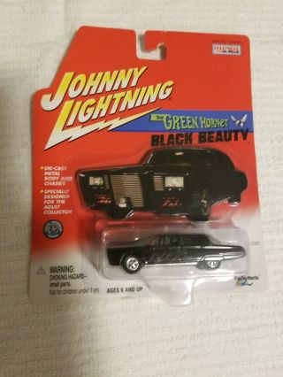 Johnny Lightning Hollywood On Wheels The Green Hornet Black Beauty