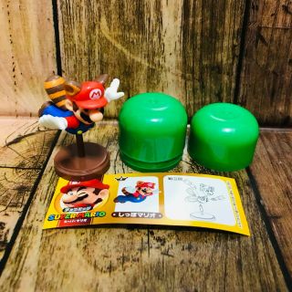 Nintendo Mario Chocolate Egg Figure 30th Anniversary Raccoon Mario