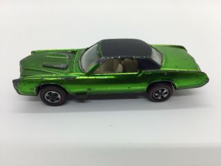 Hot Wheels Redline Custom Eldorado In Light Green