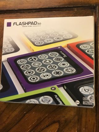 Flashpad 3.  0 Touch N Go Virztex Includes Batteries (purple)