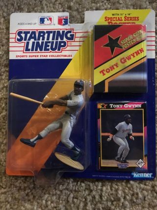 1992 Starting Lineup Baseball Tony Gwynn