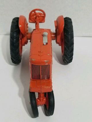 Allis Chalmers WD45 Die Cast Tractor Toy Ertl 4