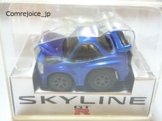 Choro Q Takara Nissan Skyline Gt - R Real Gimmick V - Spec Ii Blue F/s