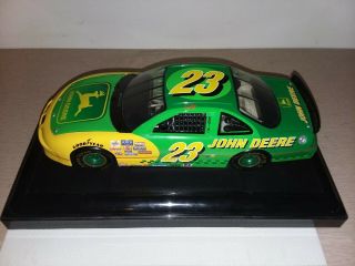 John Deere Nascar Chad Little 23 Grand Prix Diecast Car,  1:18 Scale 1996/no Box