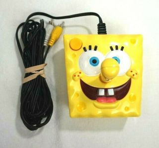 Spongebob Squarepants Jakks Pacific Tv Games 2003 Plug And Play Game Vtg