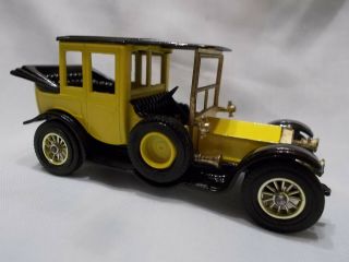 Matchbox Models Of Yesteryear Y7 - 3 1912 Rolls Royce Issue 30
