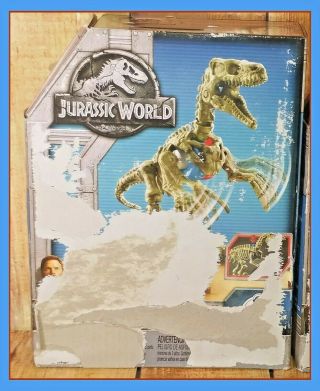 Jurassic World Fallen Kingdom Fossil Striker Velociraptor Dinosaur Stem