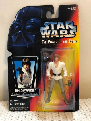 Kenner Star Wars Power Of The Force Luke Skywalker