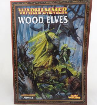 Warhammer Wood Elves Elf Army Book Oop Sylvaneth