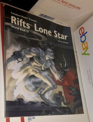 Lone Star Rifts Rpg World Book 13 Palladium Books
