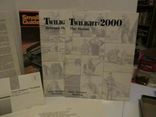 GDW Twilight 2000 Twilight - 2000 (1st Edition) Box Fair 2