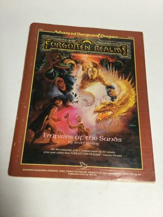 Advanced Dungeons And Dragons Forgotten Realms Empires Of The Sand