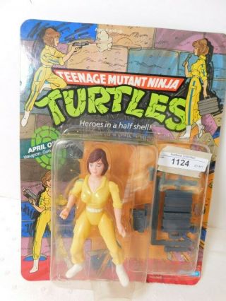 P1124 Teenage Munten Ninja Turtles - April O 