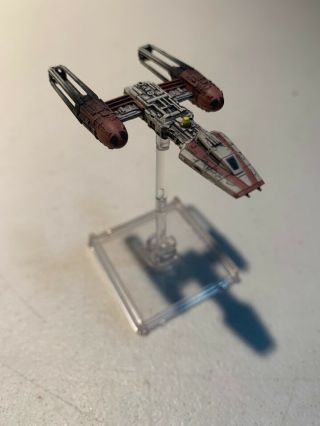 Y - Wing Scum Miniature Star Wars X - Wing Miniatures Game 2.  0 Ready Ship