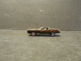 1968 Hot Wheels Red Line Custom El Dorado - Brown