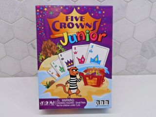 Five Crowns Junior Card Game