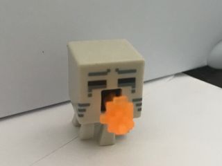Minecraft Mini Figure - Ice Series.  Series 5 - Attacking Ghast Fire Breathing