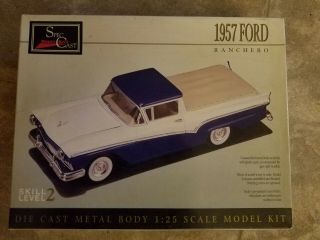 Spec Cast 1957 Ford Ranchero 1:25 Scale Die Cast Metal Body Model Kit
