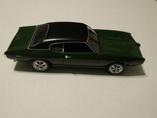 1969 Pontiac Gto Green Gone In 60 Seconds 1:18 Ertl American Muscle Loose
