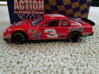 Dale Earnhardt Sr 3 1:24 Action 1998 Chevy Monte Carlo Coca - Cola Die Cast