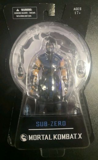 Mortal Kombat X - Sub - Zero - 6 Inch - - Box
