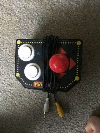 Pac - Man 12 In 1 Plug N Play Tv Game By Jakks Pacific Pacman