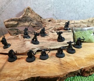 Haradrim Warriors Miniatures Lord Of The Rings Games Workshop Lotr Middle Earth
