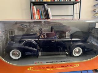 Signature Series 1938 Cadillac V16 Fleetwood 1:18 Scale
